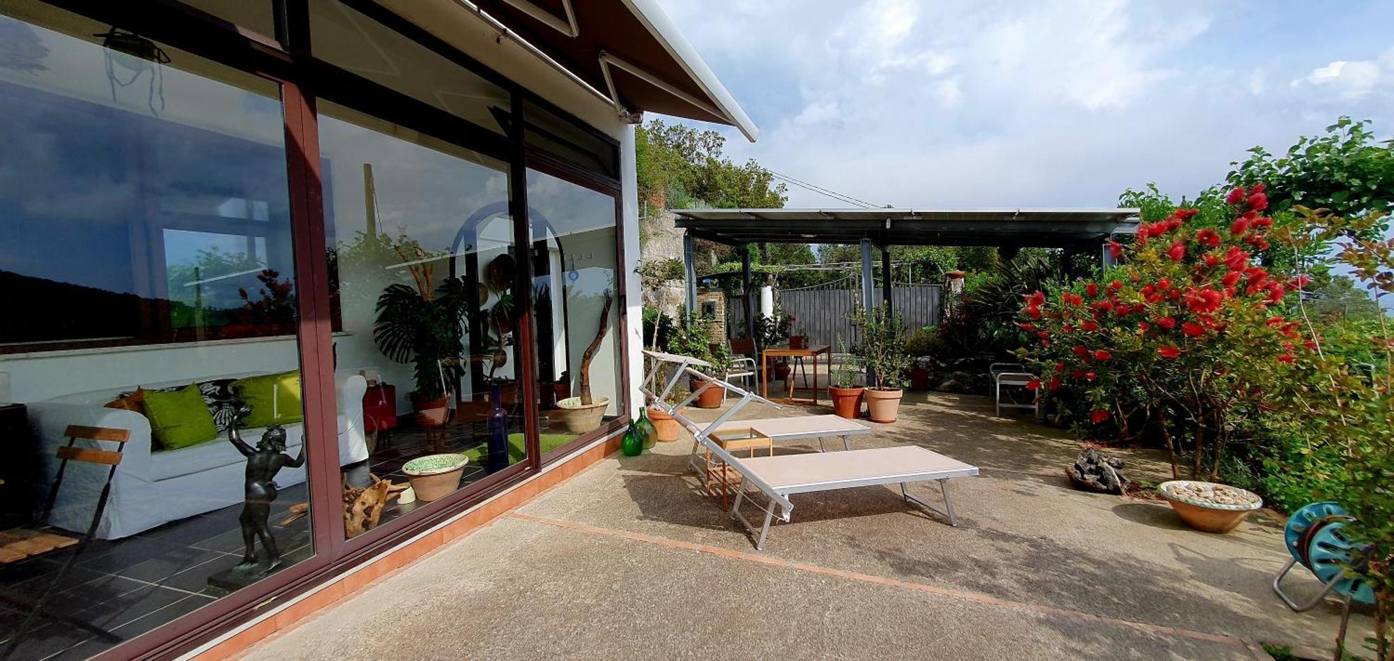 הוילה סלרנו Casa Dei Capperi מראה חיצוני תמונה