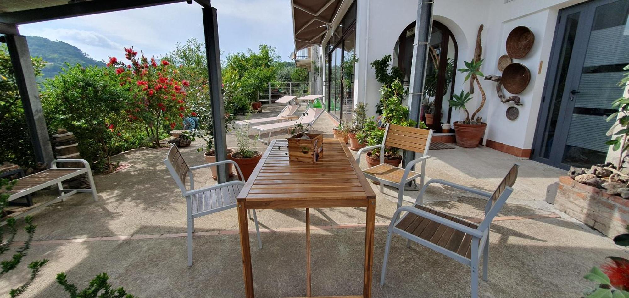 הוילה סלרנו Casa Dei Capperi מראה חיצוני תמונה