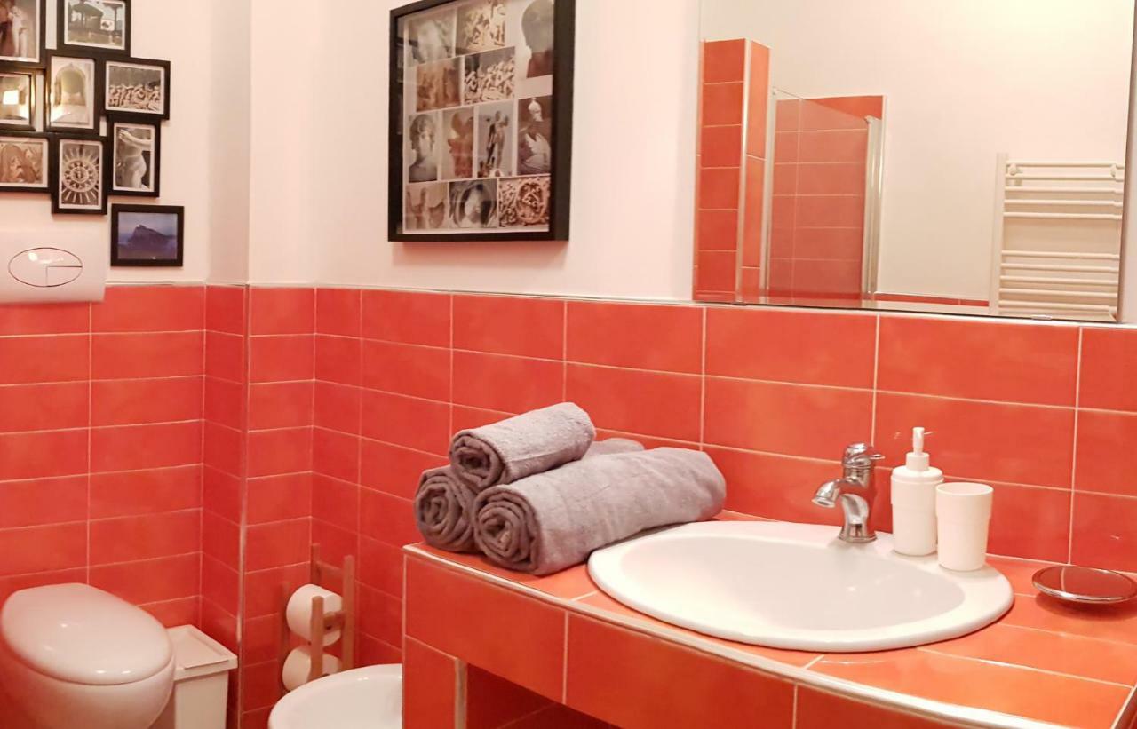 הוילה סלרנו Casa Dei Capperi מראה חיצוני תמונה